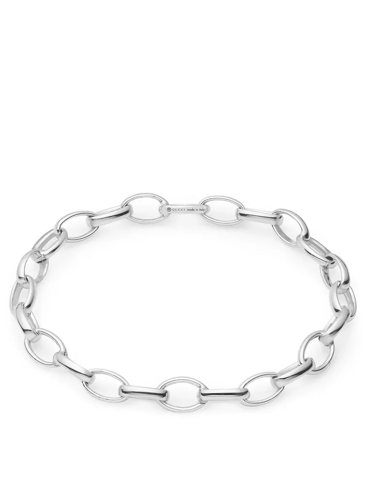 Marina Silver Charm Bracelet