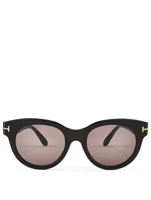 Lou Cat Eye Sunglasses