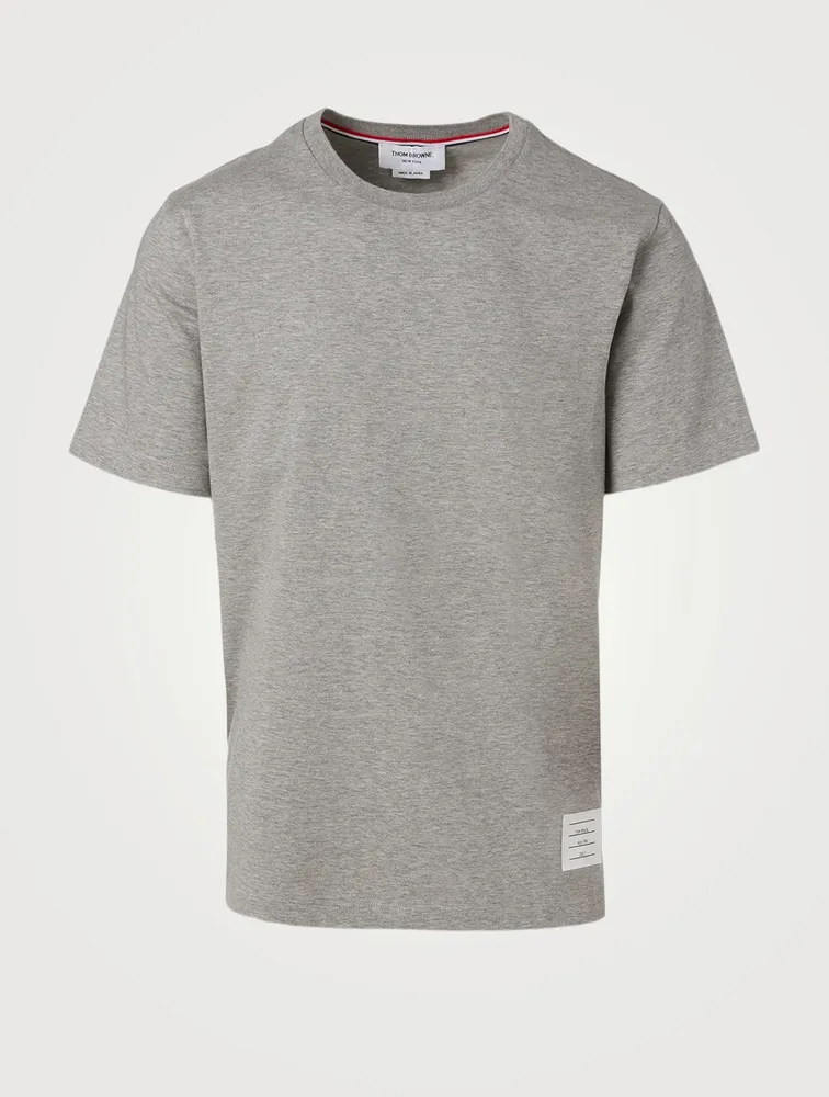 Cotton Crewneck T-Shirt