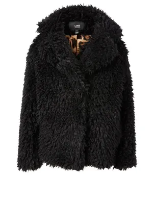 Krista Faux Fur Coat