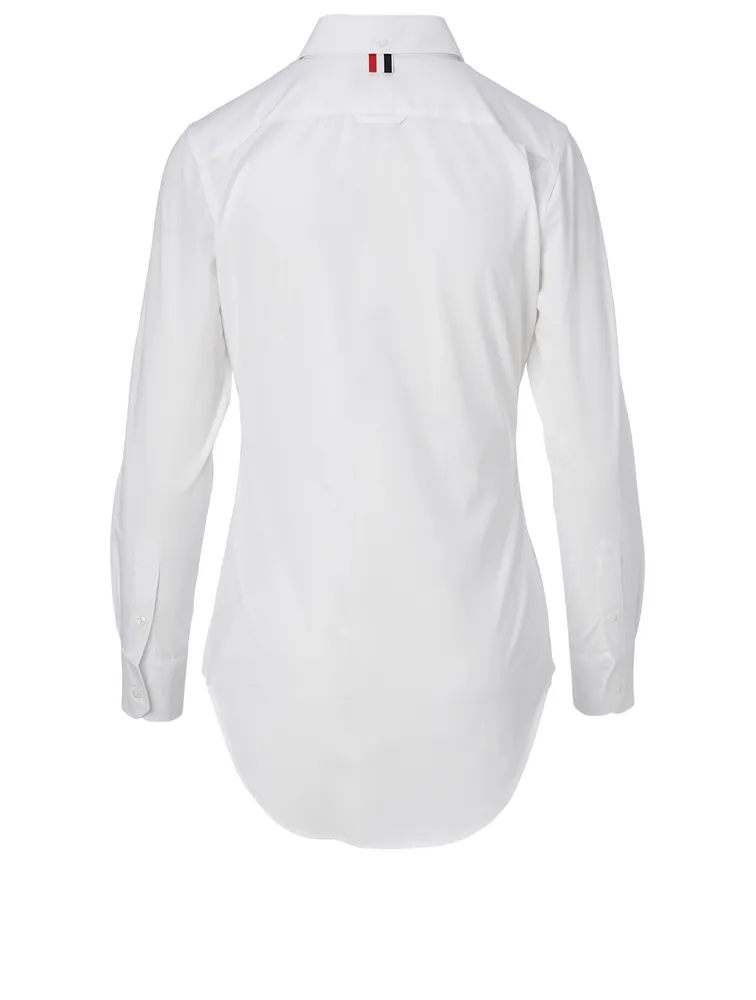 Cotton Long-Sleeve Shirt