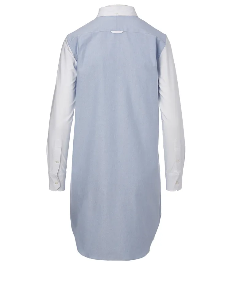 Cotton Shirt Dress