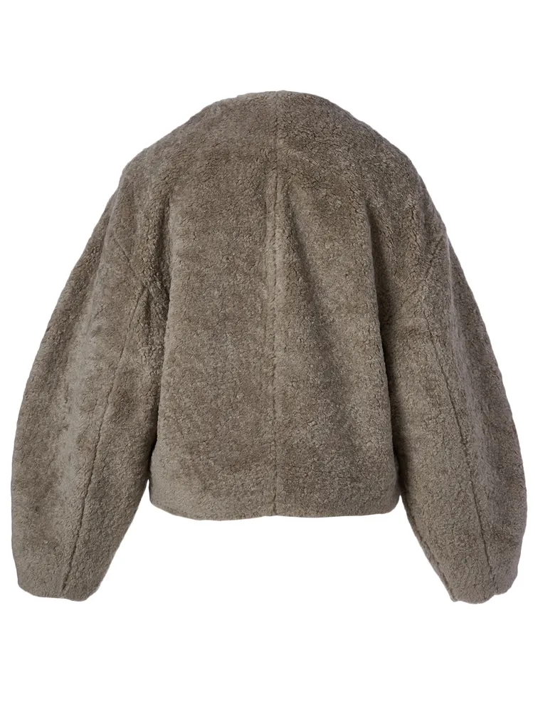 Bellac Faux Fur Jacket