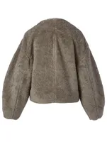 Bellac Faux Fur Jacket