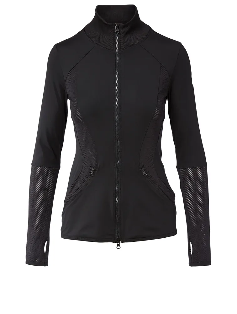 Essentials Mid-Layer Track Jacket
