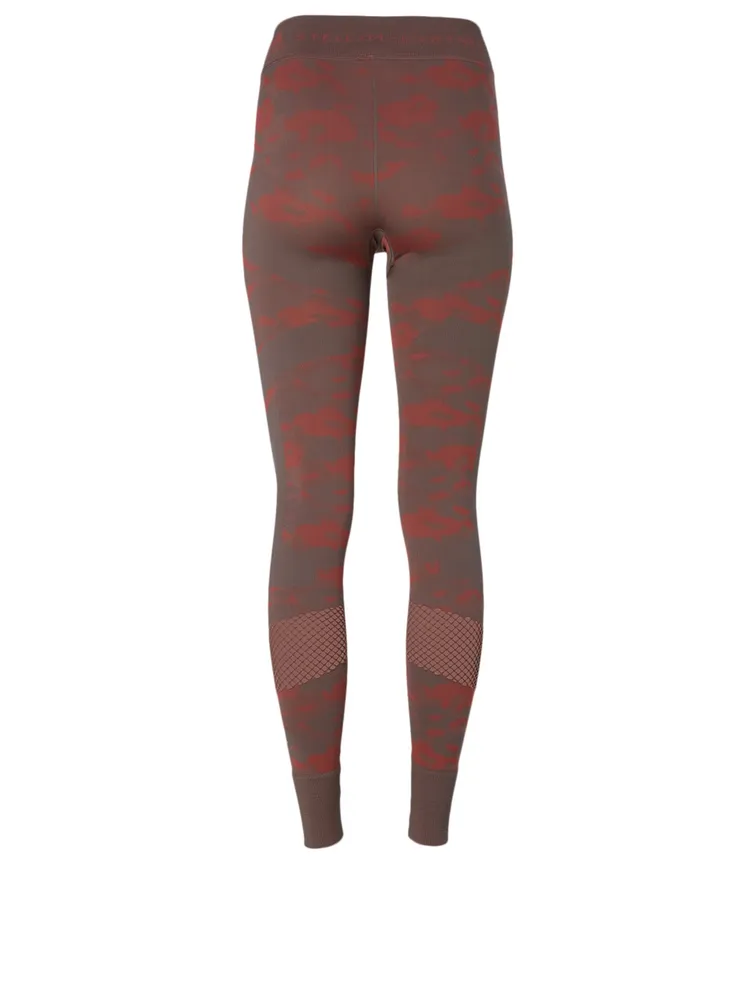 Seamless High-Waisted Leggings