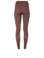 Seamless High-Waisted Leggings