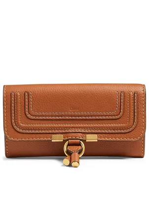Marcie Leather Long Wallet