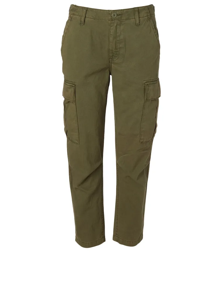 Cotton Cargo Pants