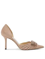 Kaitence 85 Suede D'Orsay Pumps