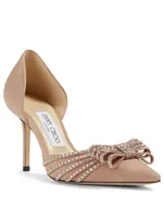 Kaitence 85 Suede D'Orsay Pumps