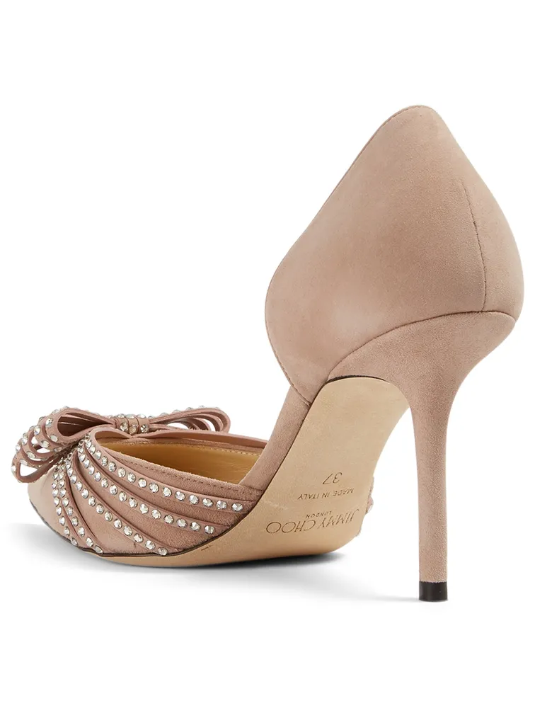 Kaitence 85 Suede D'Orsay Pumps