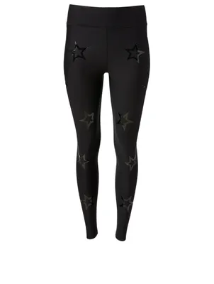 Dropout Knockout Ultra High-Waisted Leggings With Stars