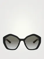 Hexagonal Sunglasses