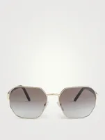 Hexagonal Sunglasses