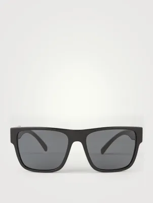 Square 90s Vintage Logo Sunglasses