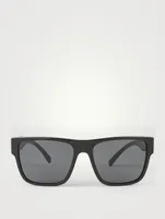 Square 90s Vintage Logo Sunglasses