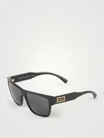 Square 90s Vintage Logo Sunglasses