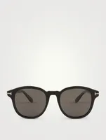 Jameson Round Polarized Sunglasses