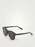 Jameson Round Polarized Sunglasses