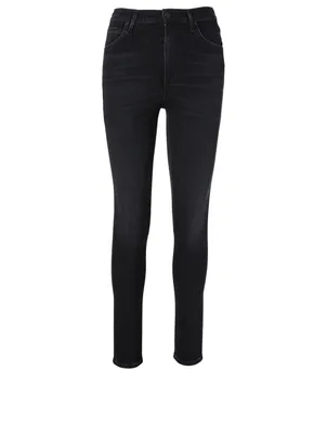 Chrissy Skinny High-Waisted Jeans