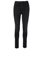 Chrissy Skinny High-Waisted Jeans