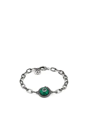 Gucci Garden Silver Chain Bracelet