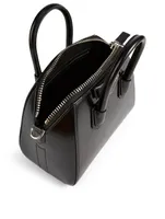 Mini Antigona Leather Box Bag