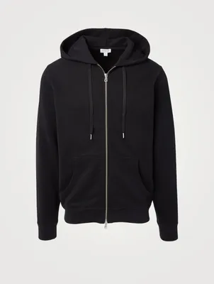 Cotton Zip Hoodie