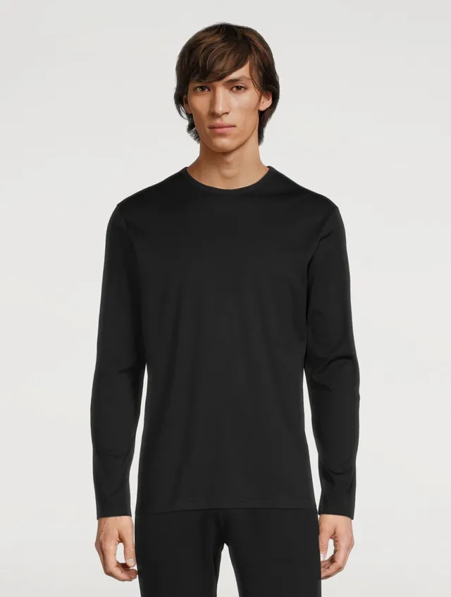 Athletic Fit V-Neck in Black - TAILORED ATHLETE - USA