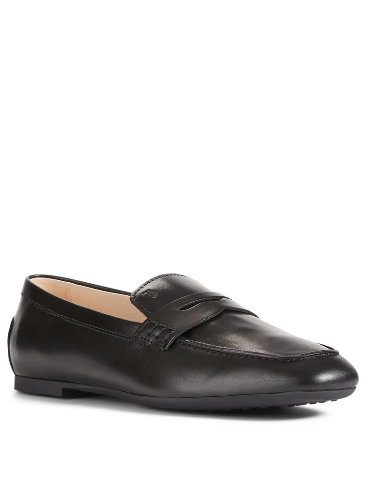 Leather Loafers