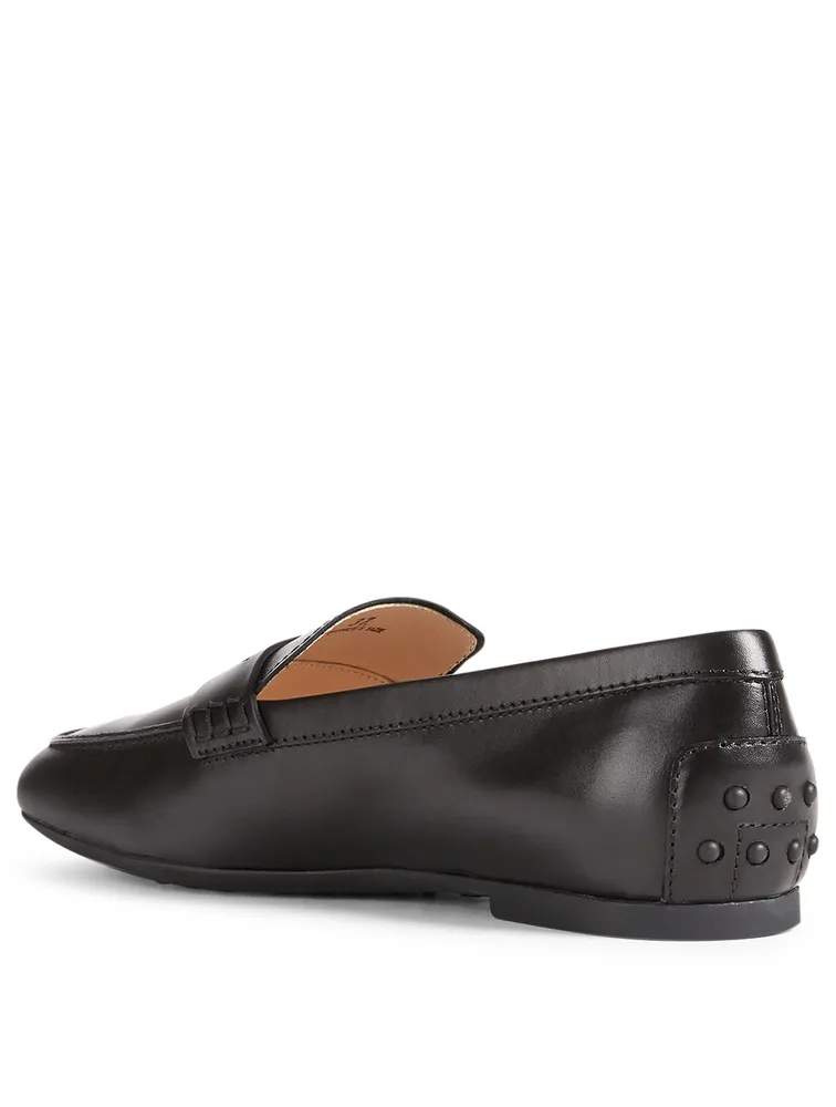 Leather Loafers