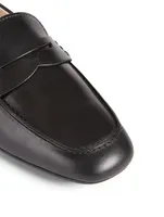 Leather Loafers