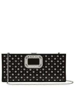 Pilgrim Mini Stars Satin Clutch Bag