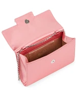 Mini RV Brochamour Envelop Flap Clutch Bag With Crystal Buckle