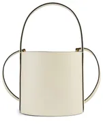 Bissett Leather Bucket Bag
