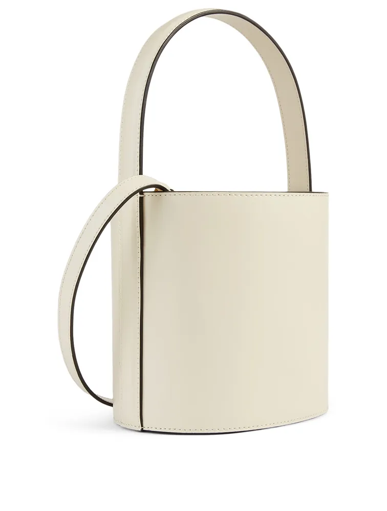 Bissett Leather Bucket Bag