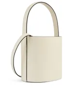 Bissett Leather Bucket Bag