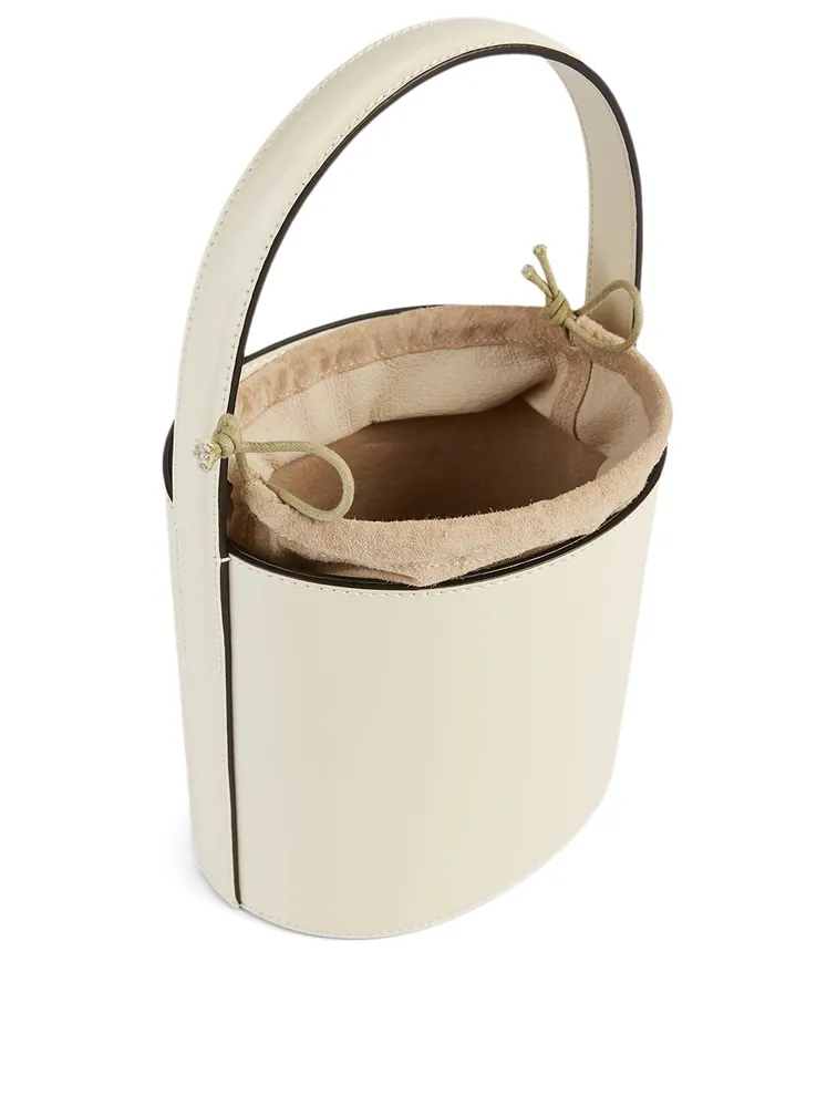 Bissett Leather Bucket Bag