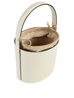 Bissett Leather Bucket Bag