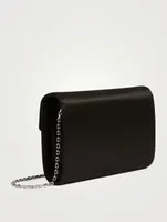 Mini RV Bouquet Strass Satin Envelope Clutch Bag