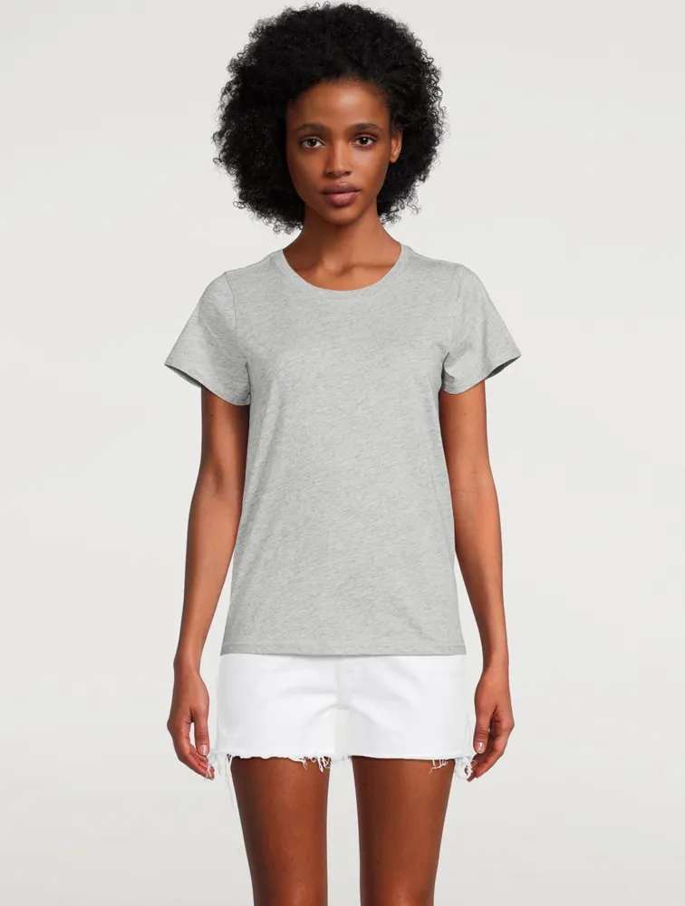 Ellison Cotton-Blend T-Shirt