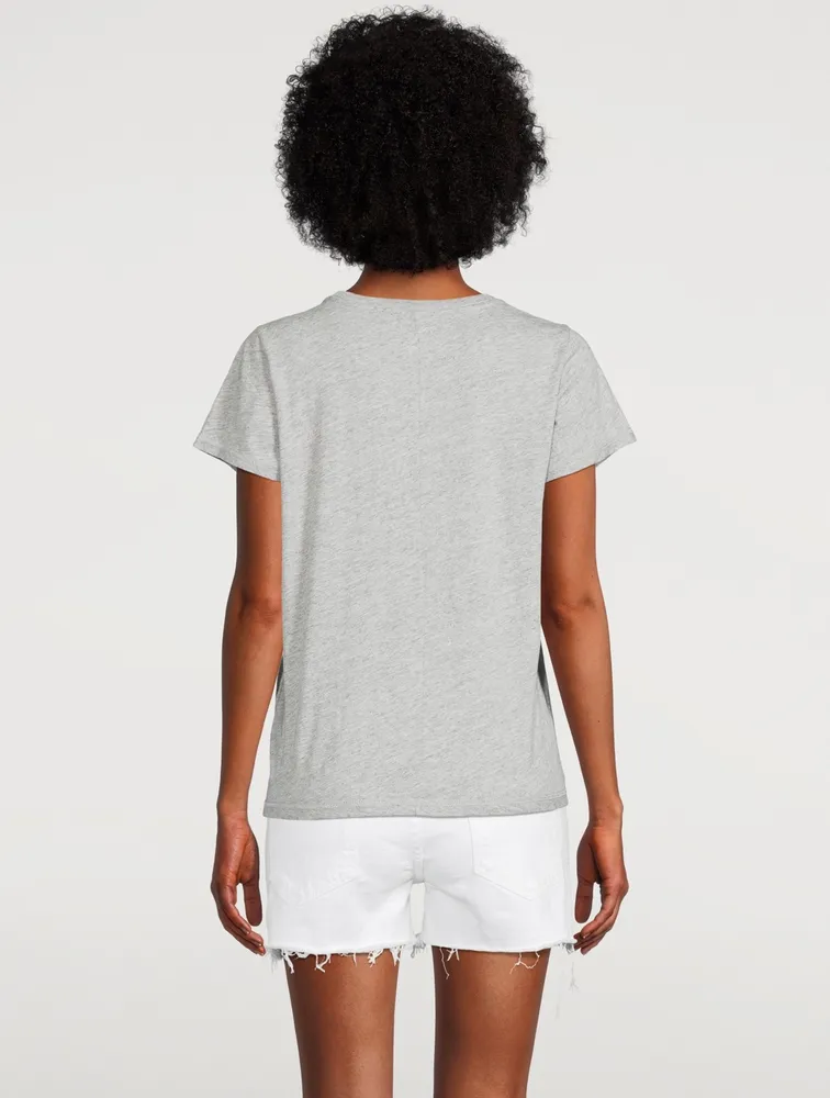 Ellison Cotton-Blend T-Shirt