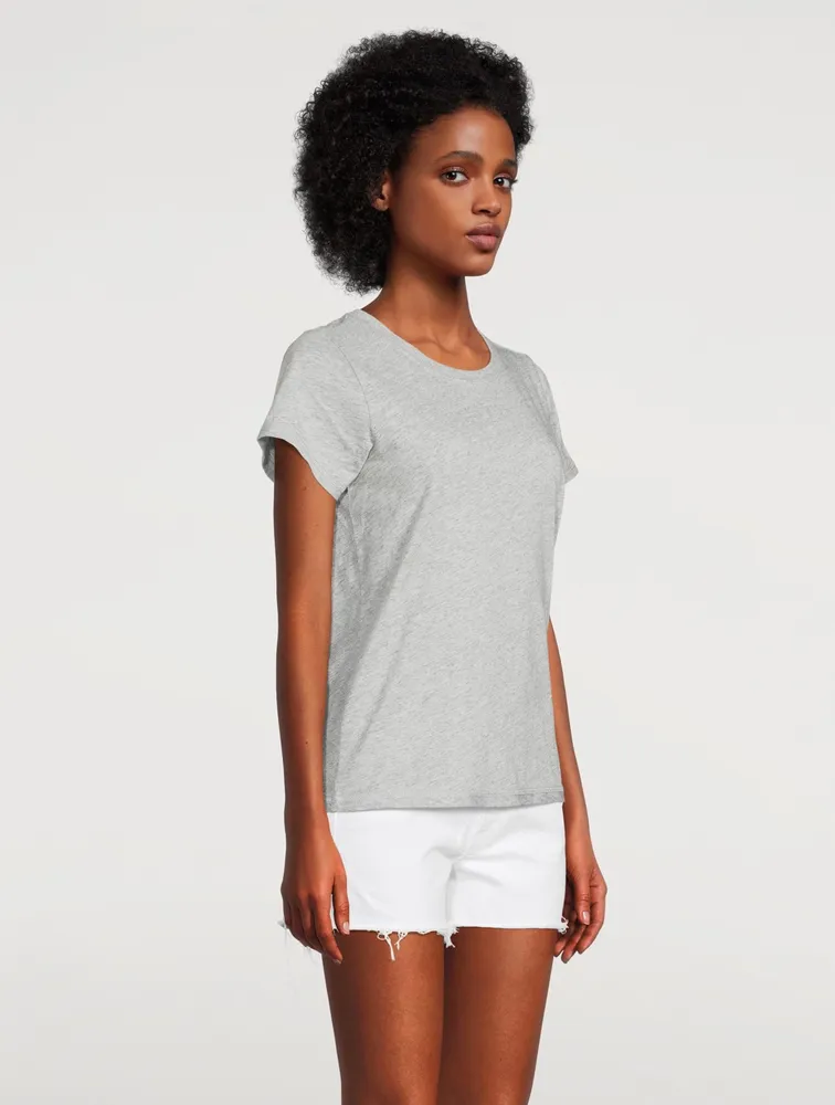 Ellison Cotton-Blend T-Shirt