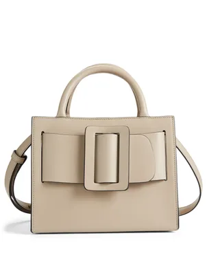 Bobby 23 Leather Top Handle Bag