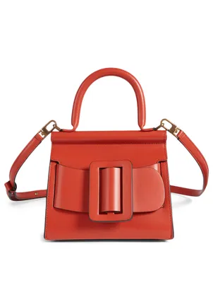 Karl 19 Leather Satchel Bag