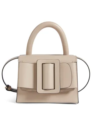 Lucas 19 Leather Top Handle Bag