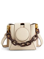 Daria Leather Bucket Bag