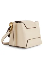 Daria Leather Bucket Bag