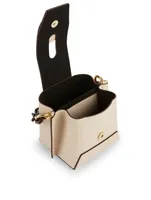 Daria Leather Bucket Bag